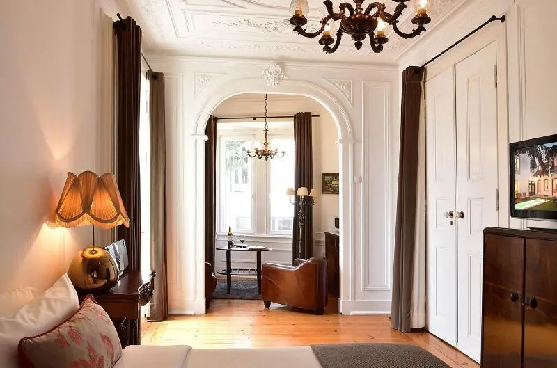 Quarto standart vista jardim, Casa Balthazar