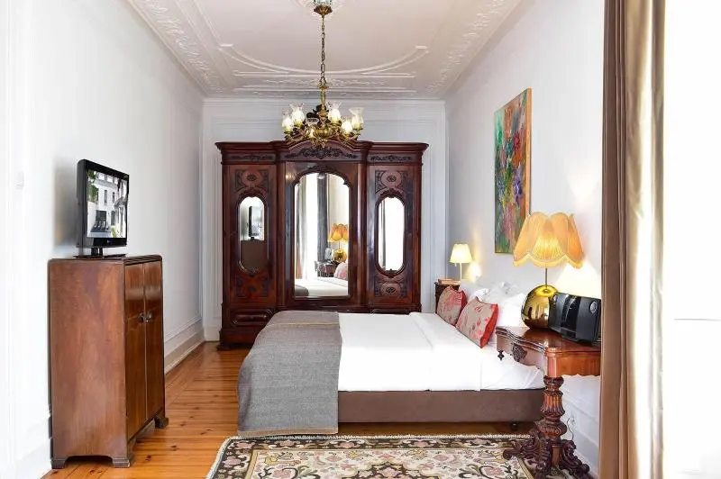 Quarto standart vista jardim, Casa Balthazar