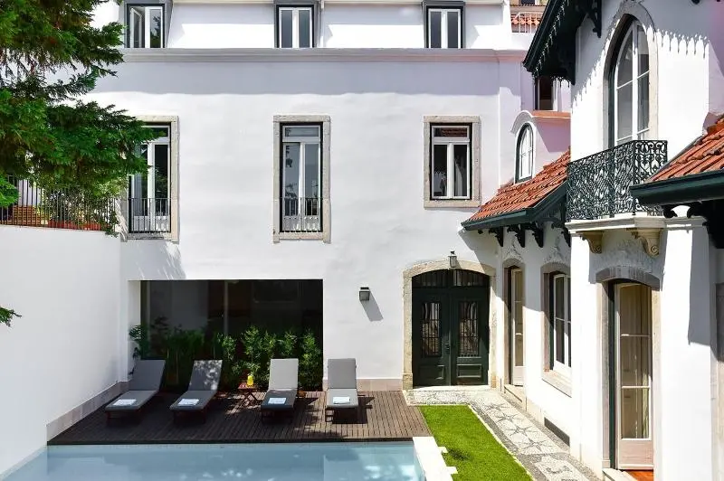 Quarto standart vista jardim, Casa Balthazar