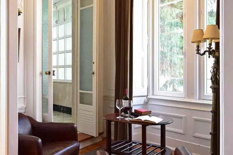 Quarto standart vista jardim, Casa Balthazar
