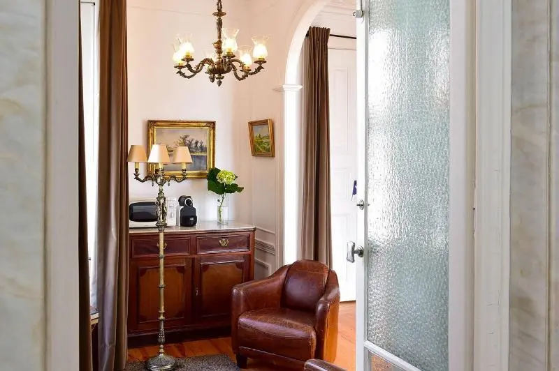 Quarto standart vista jardim, Casa Balthazar