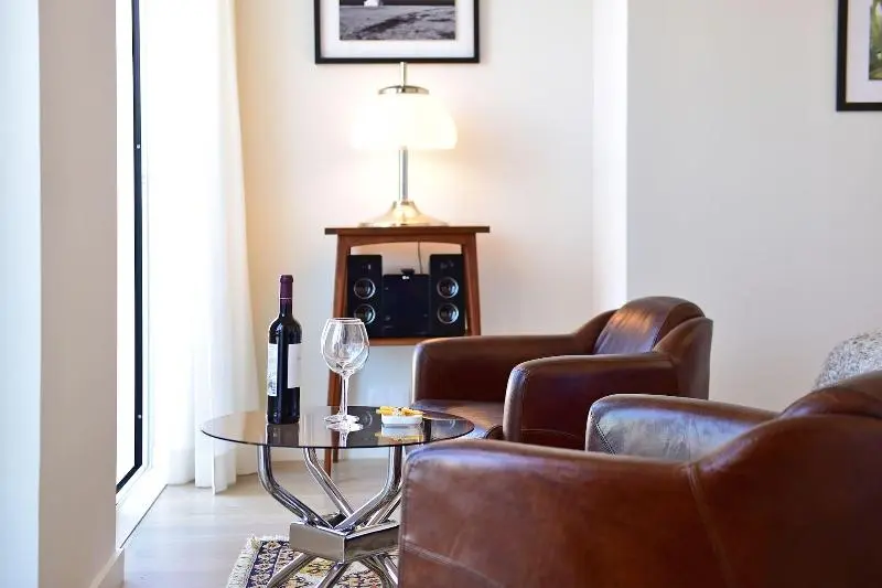 Quarto standart vista jardim, Casa Balthazar