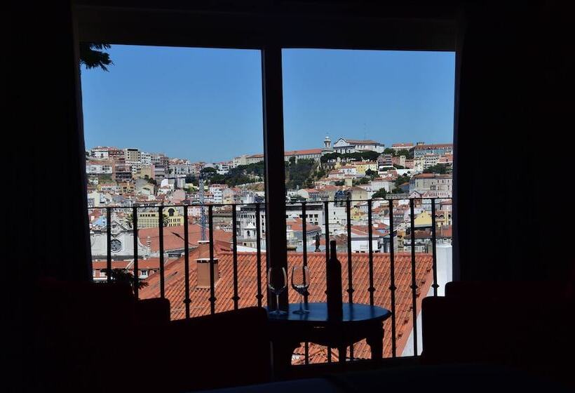 اتاق استاندارد با چشمانداز شهر, Casa Balthazar