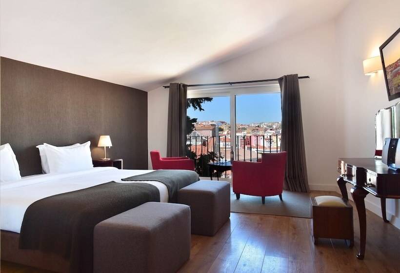 اتاق استاندارد با چشمانداز شهر, Casa Balthazar