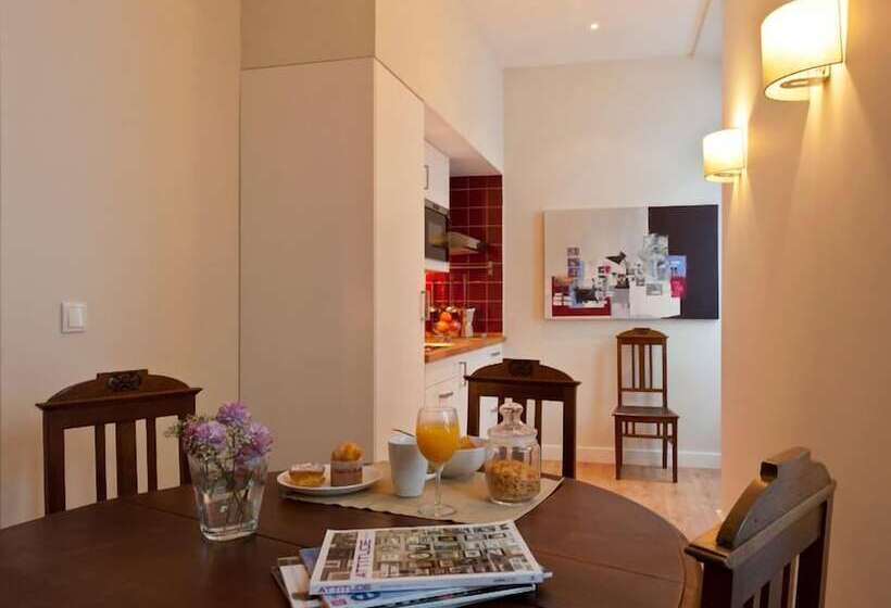 سوییت با چشمانداز باغ, Casa Balthazar