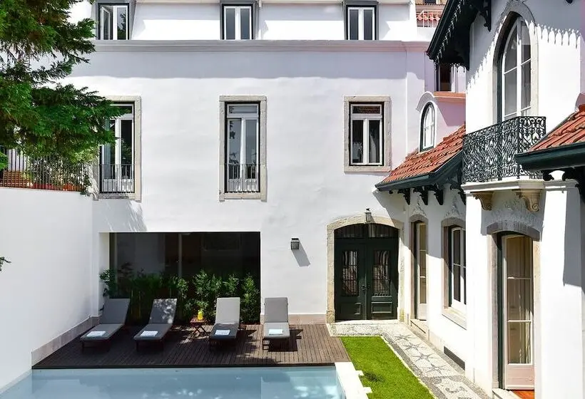 Quarto standart vista jardim, Casa Balthazar