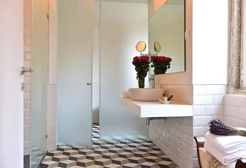 Quarto standart vista jardim, Casa Balthazar