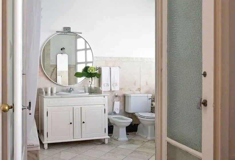 Quarto standart vista jardim, Casa Balthazar