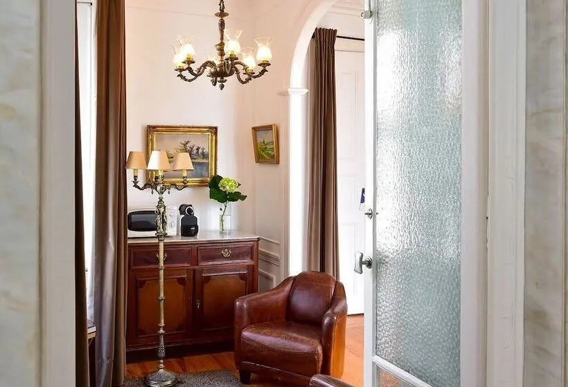 Quarto standart vista jardim, Casa Balthazar