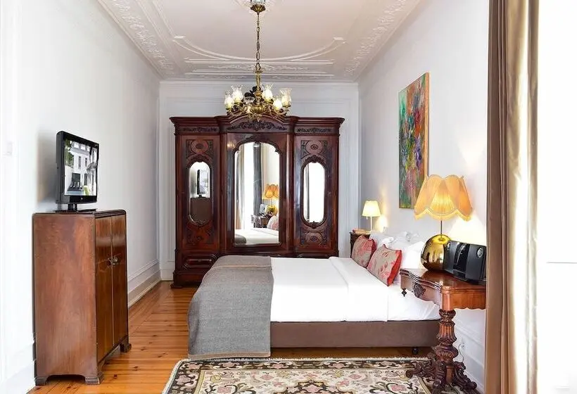 Quarto standart vista jardim, Casa Balthazar