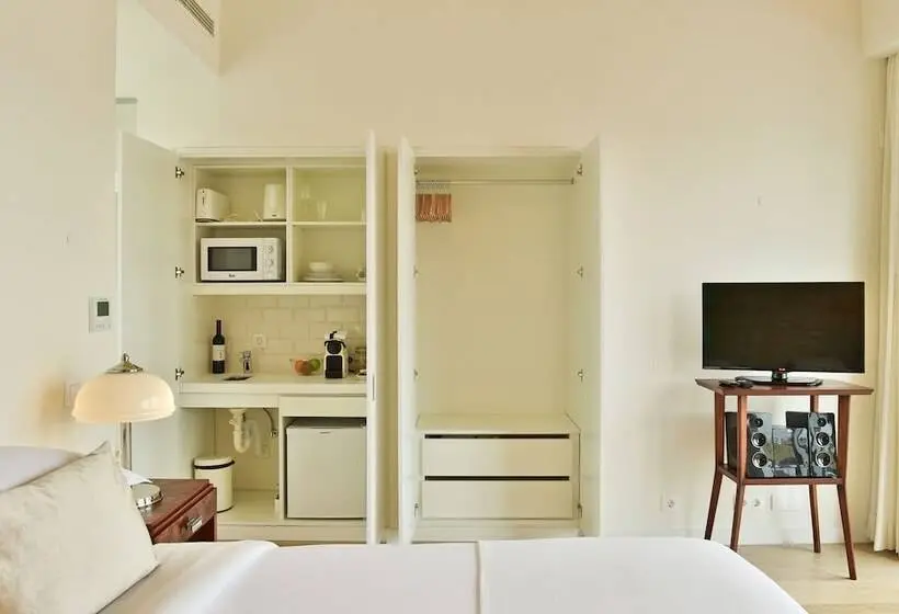 Quarto Deluxe com Balcão, Casa Balthazar