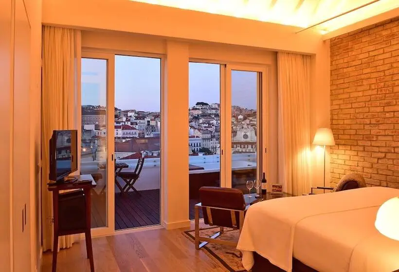 Quarto Deluxe com Balcão, Casa Balthazar