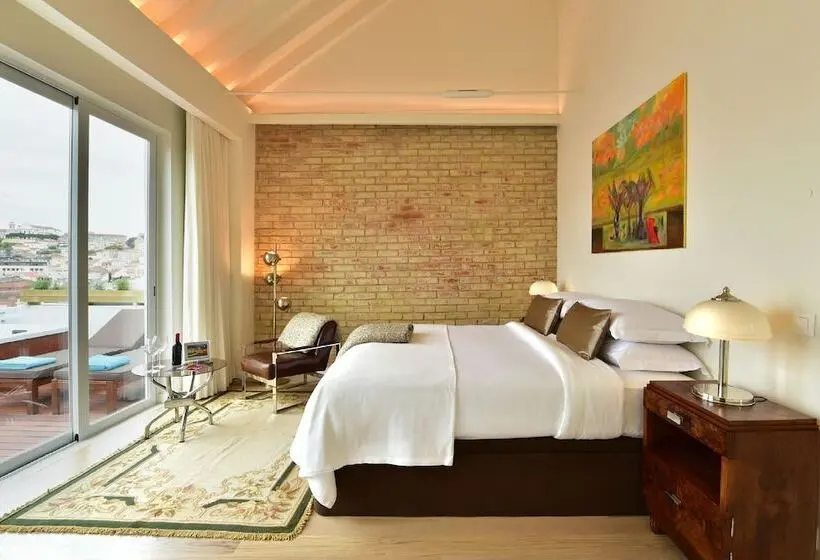 Quarto Deluxe com Balcão, Casa Balthazar