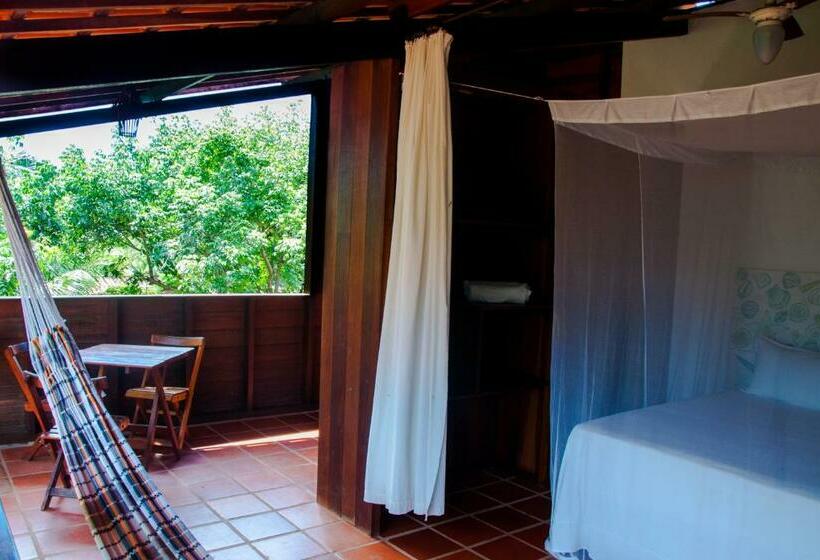 اتاق استاندارد با چشمانداز دریا, Jangada Lodge