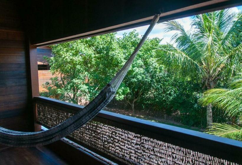 اتاق استاندارد با چشمانداز دریا, Jangada Lodge