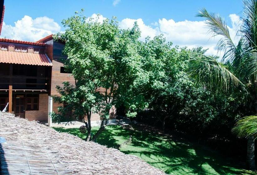 اتاق استاندارد با چشمانداز دریا, Jangada Lodge