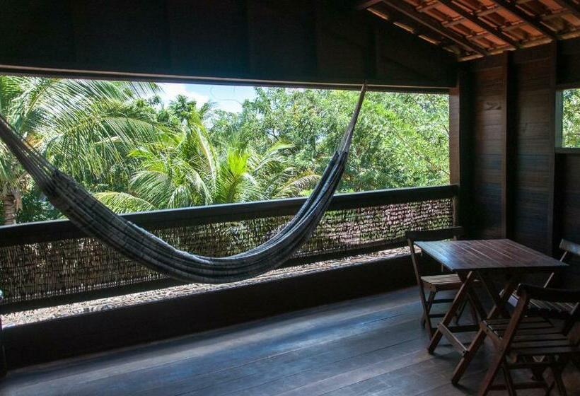 اتاق استاندارد با چشمانداز دریا, Jangada Lodge