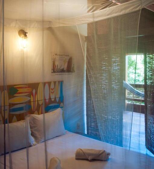 اتاق استاندارد با چشمانداز دریا, Jangada Lodge