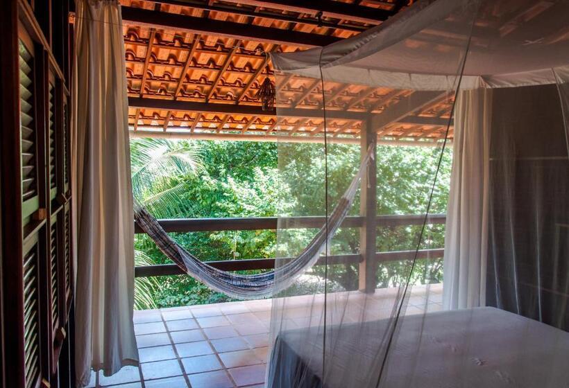 اتاق استاندارد با چشمانداز دریا, Jangada Lodge