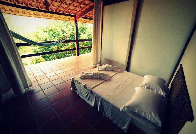 اتاق استاندارد با چشمانداز دریا, Jangada Lodge