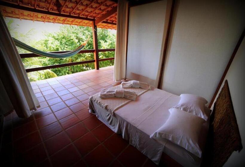 اتاق استاندارد با چشمانداز دریا, Jangada Lodge