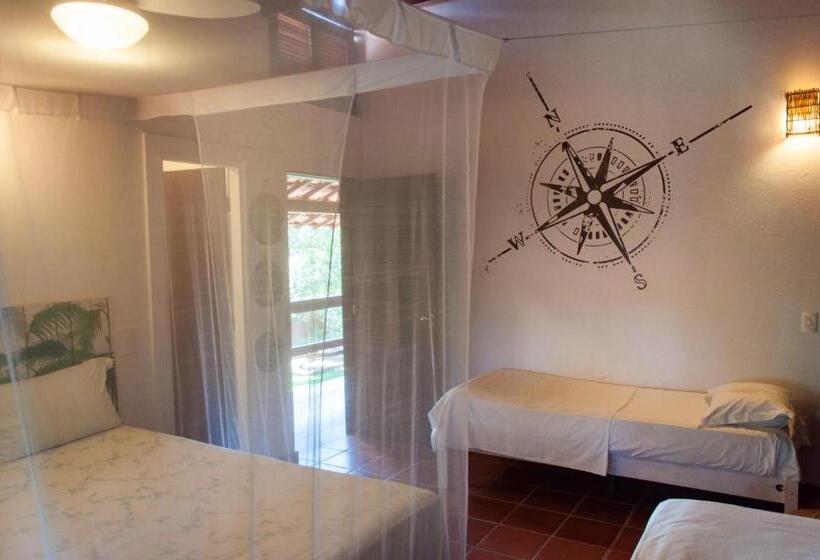 اتاق خانوادگی, Jangada Lodge