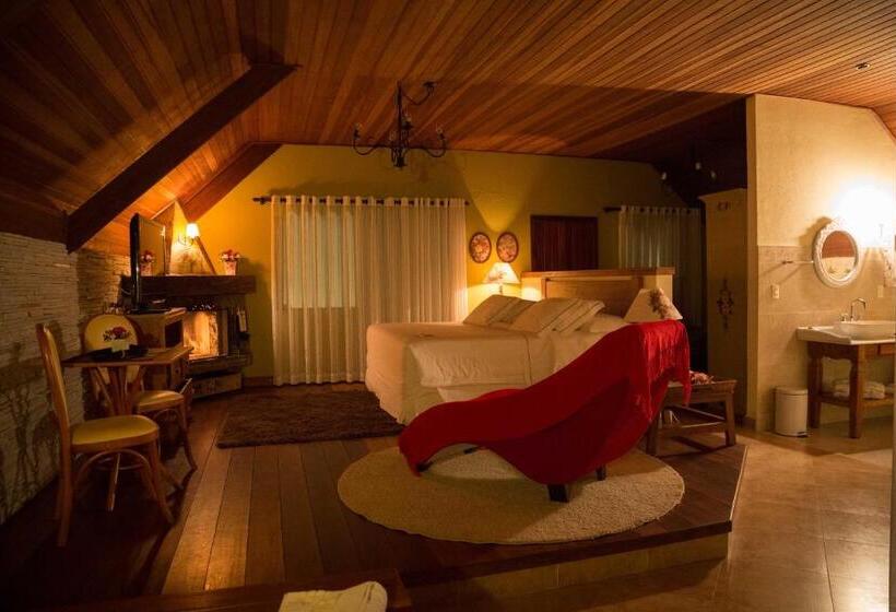 Шале Superior 1 Спальня, Pousada Serra Da índia