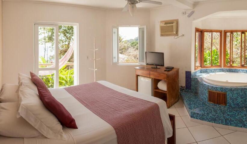 غرفة قياسية مزوَّدة بجاكوزي, Velinn Pousada 8 Ilhas