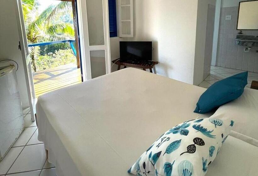 غرفة ديلوكس, Velinn Pousada 8 Ilhas