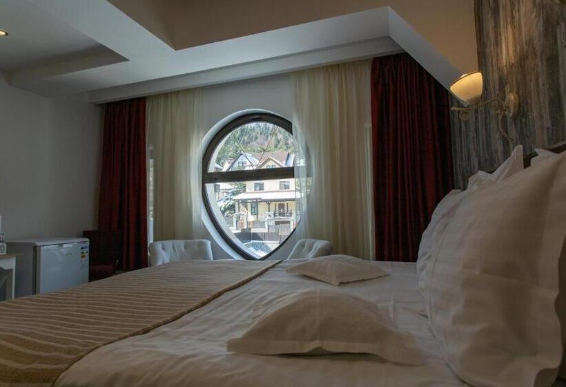 带大床的标准间, Pensiunea Carmen`s Mansion B