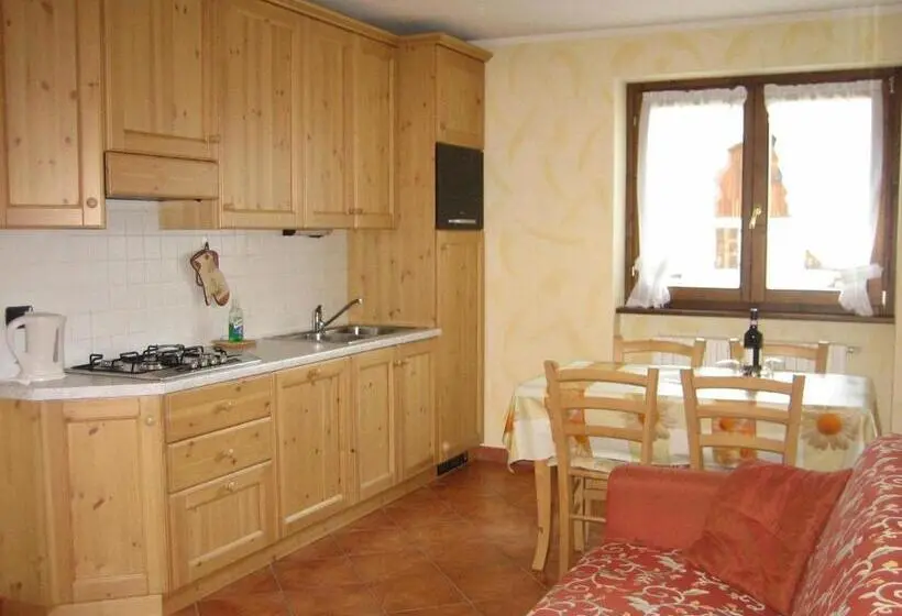 Huoneisto 1 Makuuhuone, Residence Casa Federica