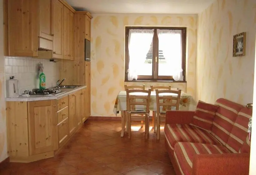 Huoneisto 1 Makuuhuone, Residence Casa Federica