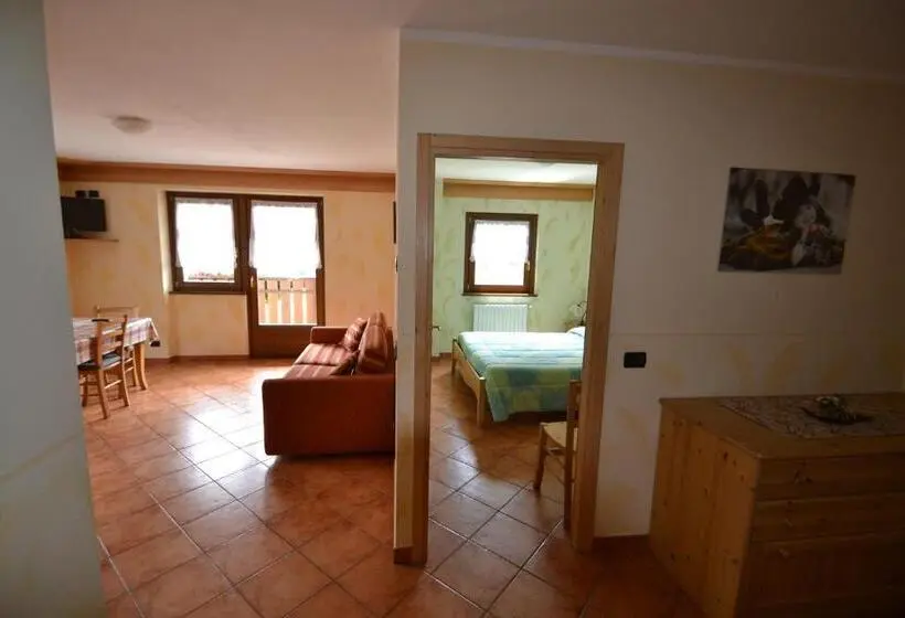Huoneisto 2 Makuuhuonetta, Residence Casa Federica