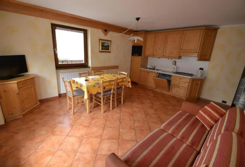 Huoneisto 2 Makuuhuonetta, Residence Casa Federica