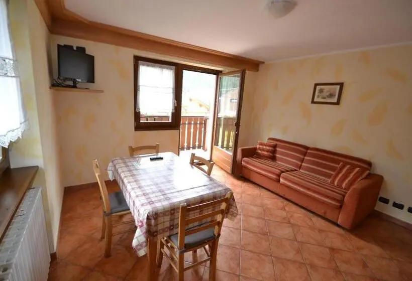 Huoneisto 2 Makuuhuonetta, Residence Casa Federica