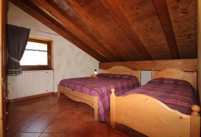 1 Bedroom Penthouse Apartment, Residence Casa Federica