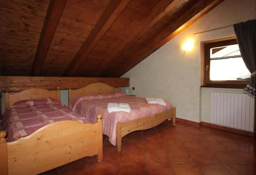 1 Bedroom Penthouse Apartment, Residence Casa Federica