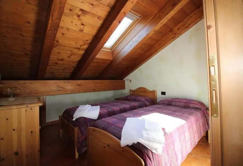 1 Bedroom Penthouse Apartment, Residence Casa Federica