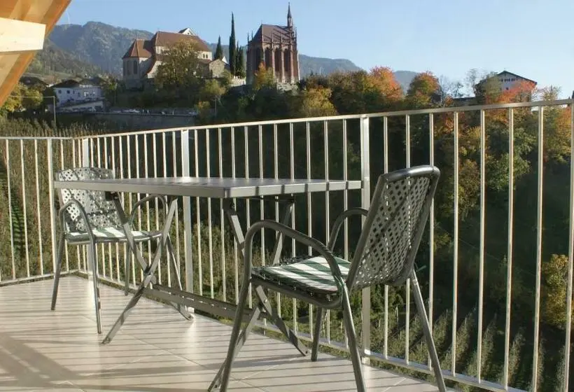 آپارتمان 1 خوابه, Residence Fiegl