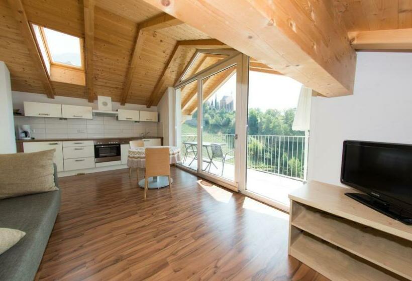 Апартаменты Superior 1 Спальня, Residence Fiegl