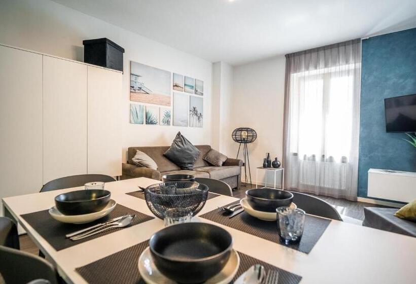 דירת שני חדרים, Appartamenti Vasco Renna Surf Center