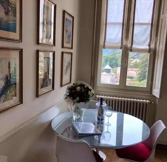 Suite with lake view, Casa Brenna Tosatto Art Experience