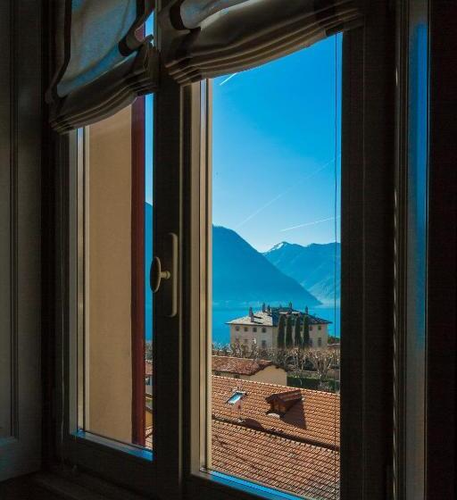 Suite with lake view, Casa Brenna Tosatto Art Experience