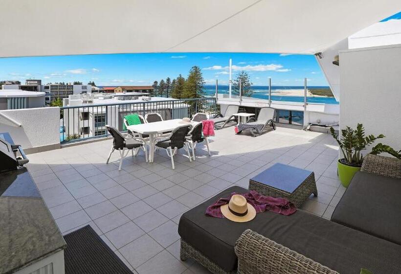 דירת פנטהאוז 1 חדרי שינה, Cerulean Apartments