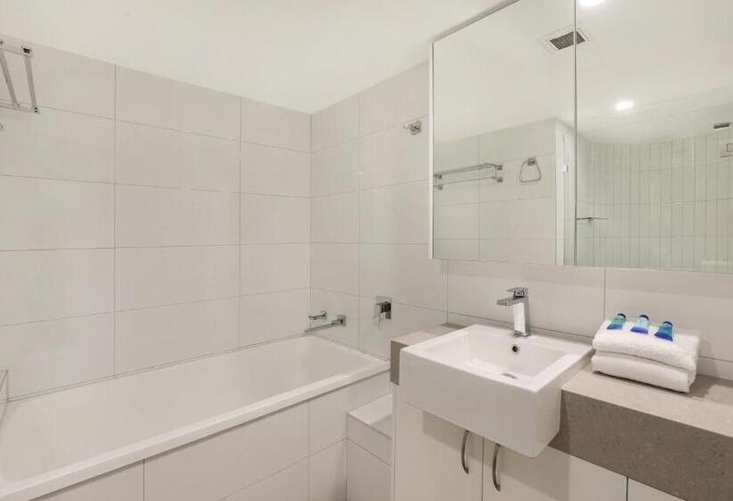 Апартаменты Пентхаус 1 Спальня, Cerulean Apartments