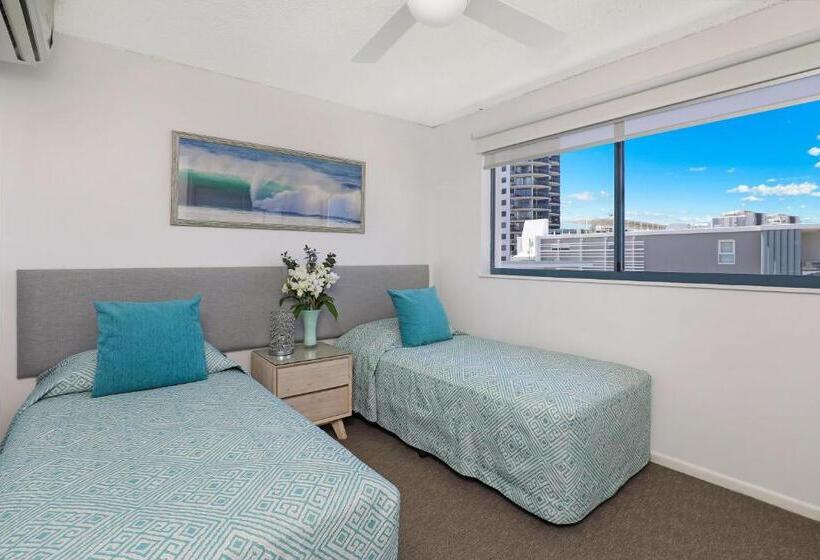 דירת פנטהאוז 1 חדרי שינה, Cerulean Apartments