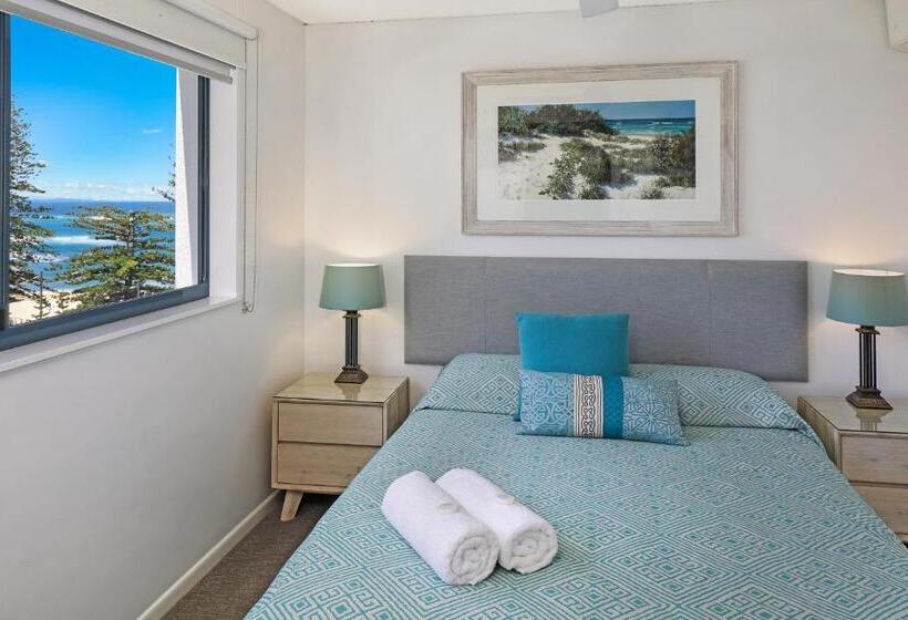 דירת פנטהאוז 1 חדרי שינה, Cerulean Apartments