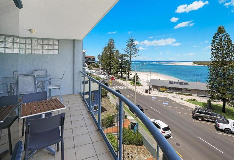 דירת 2 חדרים נוף לים, Cerulean Apartments