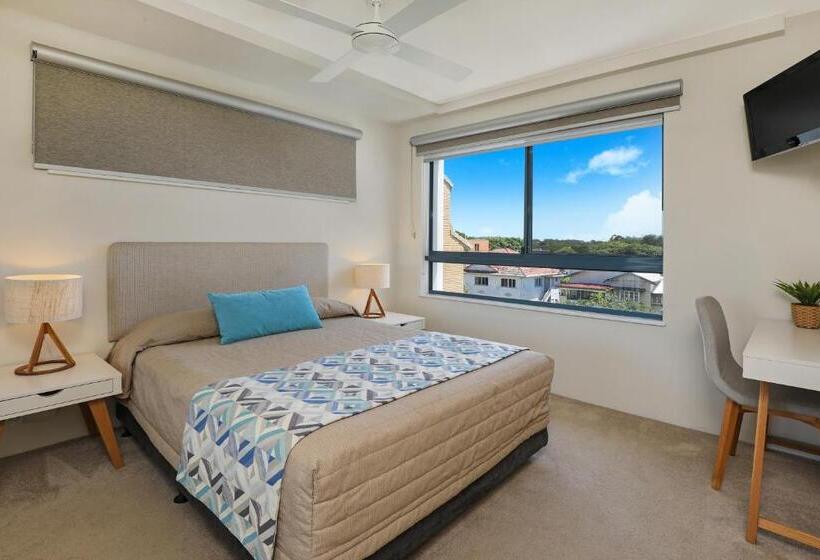 דירת 2 חדרים נוף לים, Cerulean Apartments