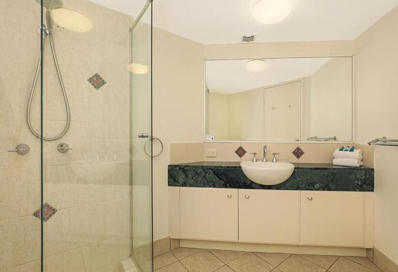 דירת חדר נוף לים, Cerulean Apartments